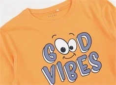 Name It bird of paradise/good vibes loose top